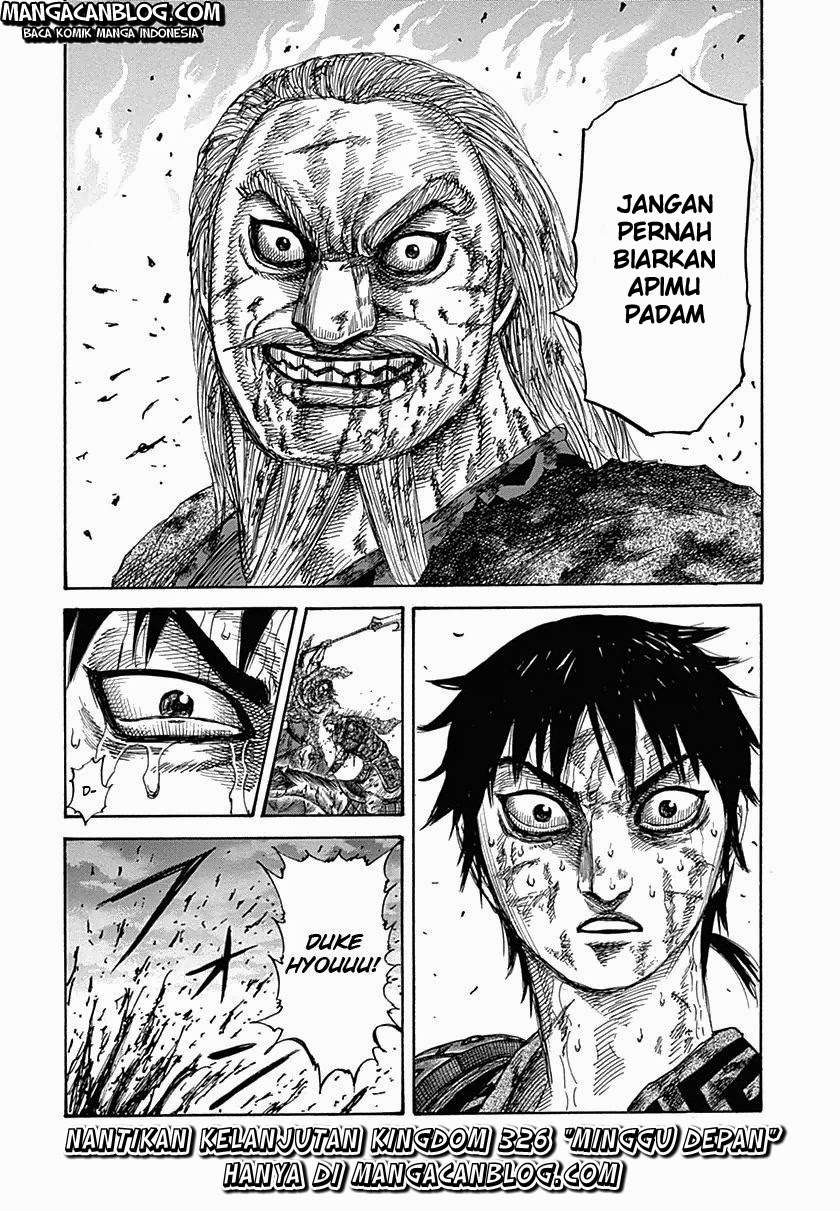 Kingdom Chapter 325 Image 16