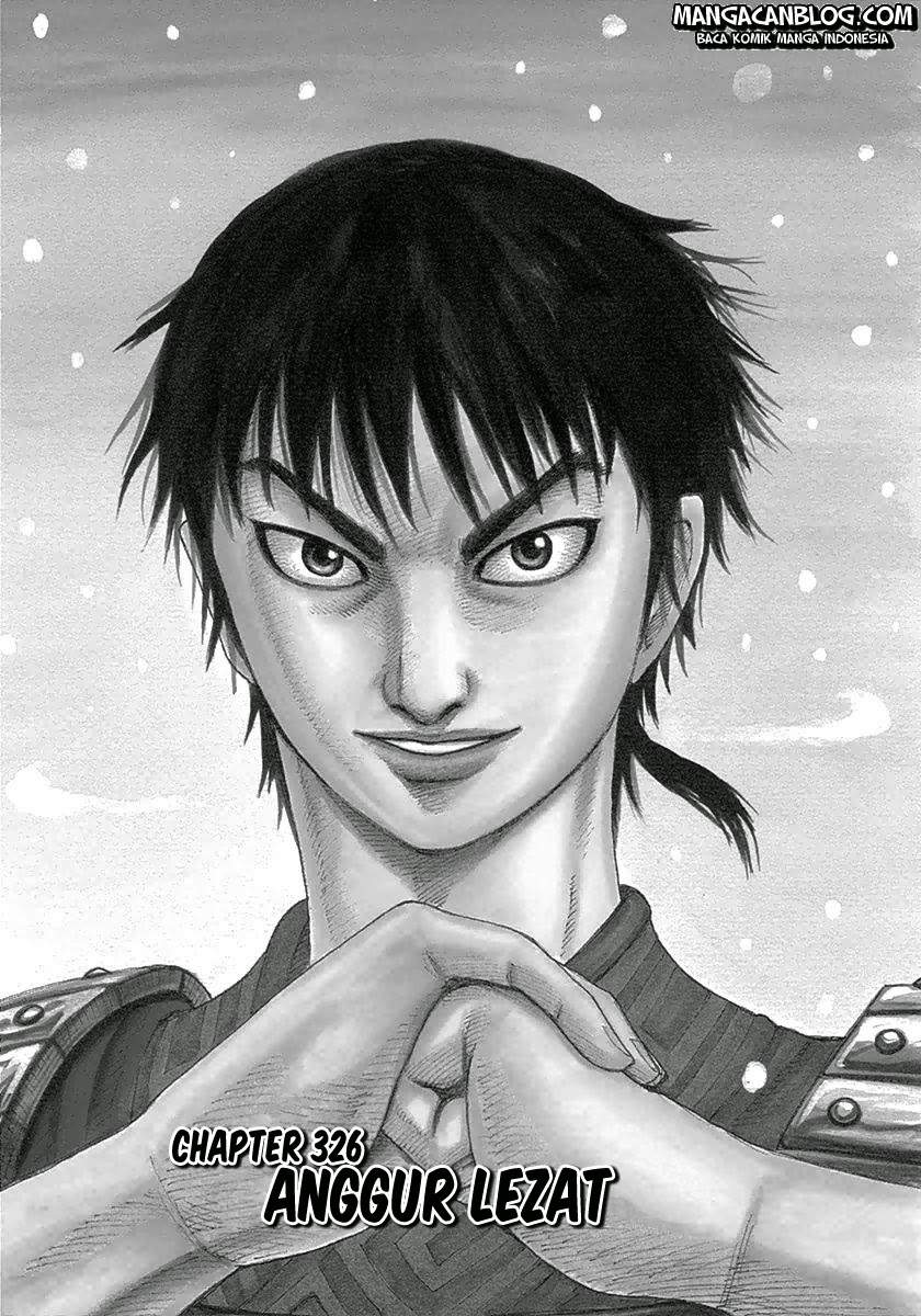 Kingdom Chapter 326 Image 0