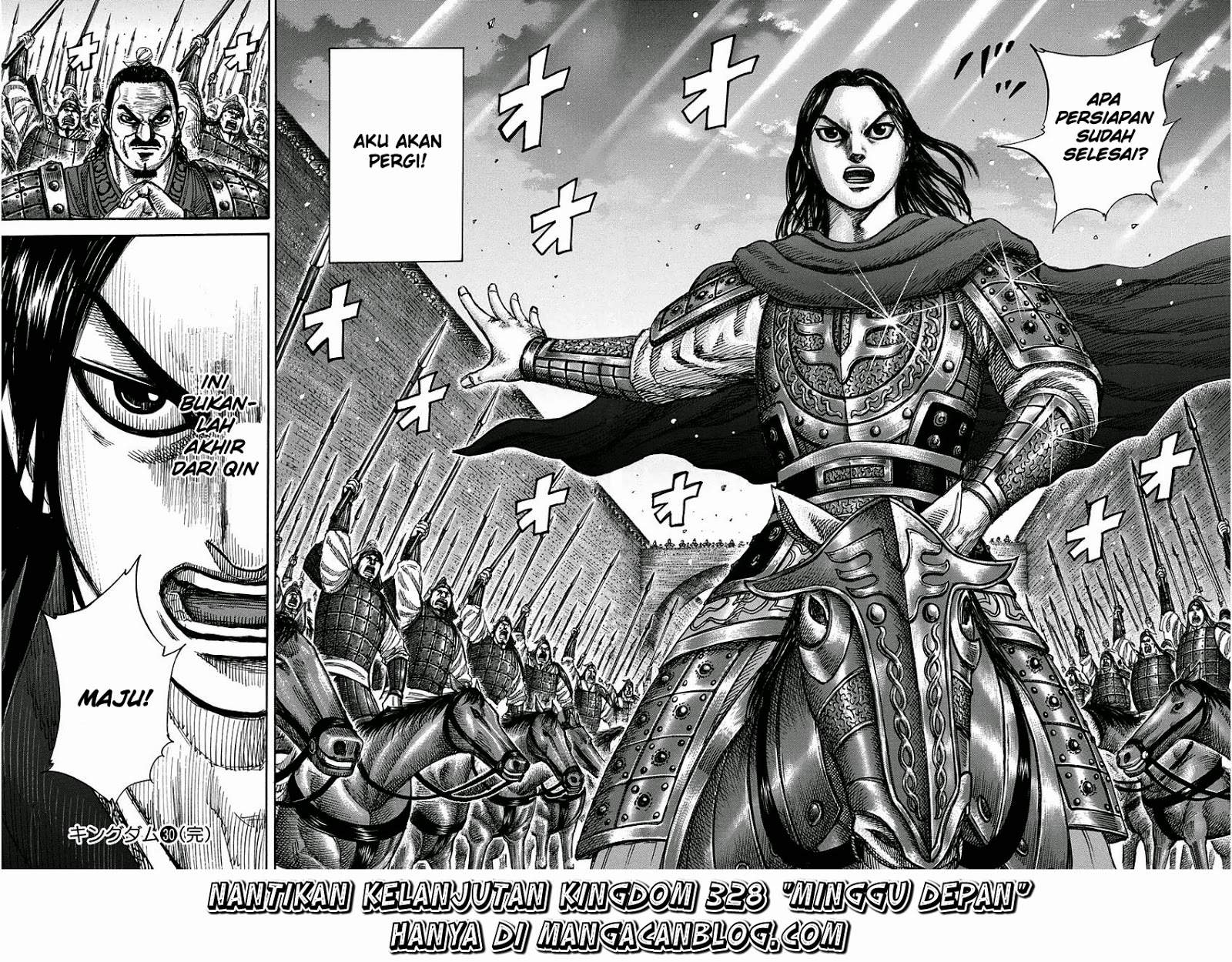 Kingdom Chapter 327 Image 17