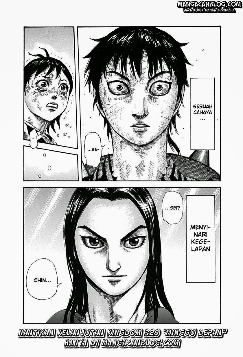 Kingdom Chapter 328 Image 16