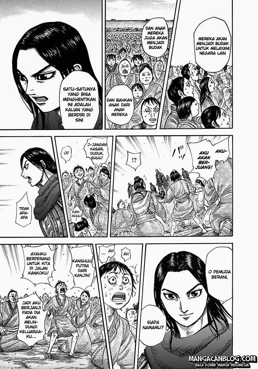 Kingdom Chapter 330 Image 12
