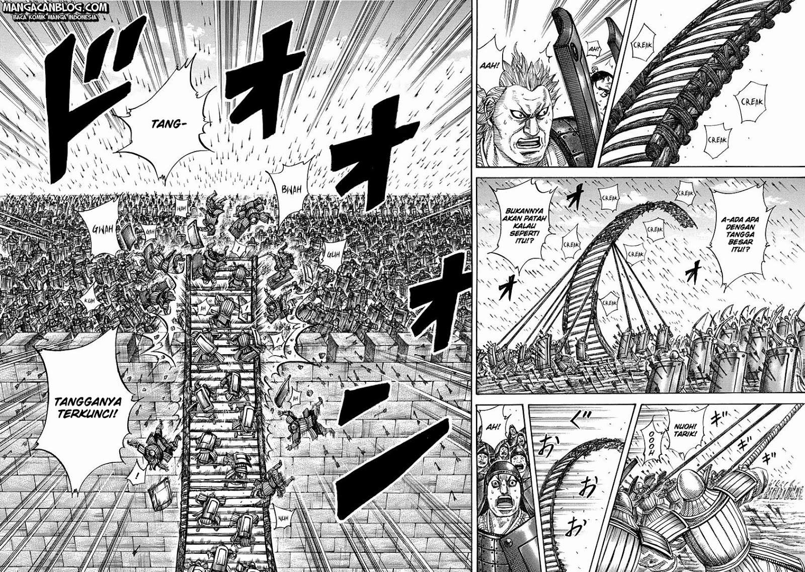 Kingdom Chapter 333 Image 1