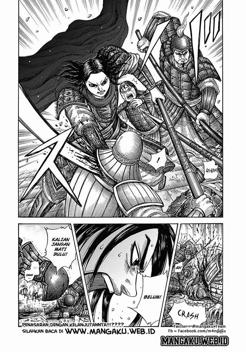 Kingdom Chapter 340 Image 17