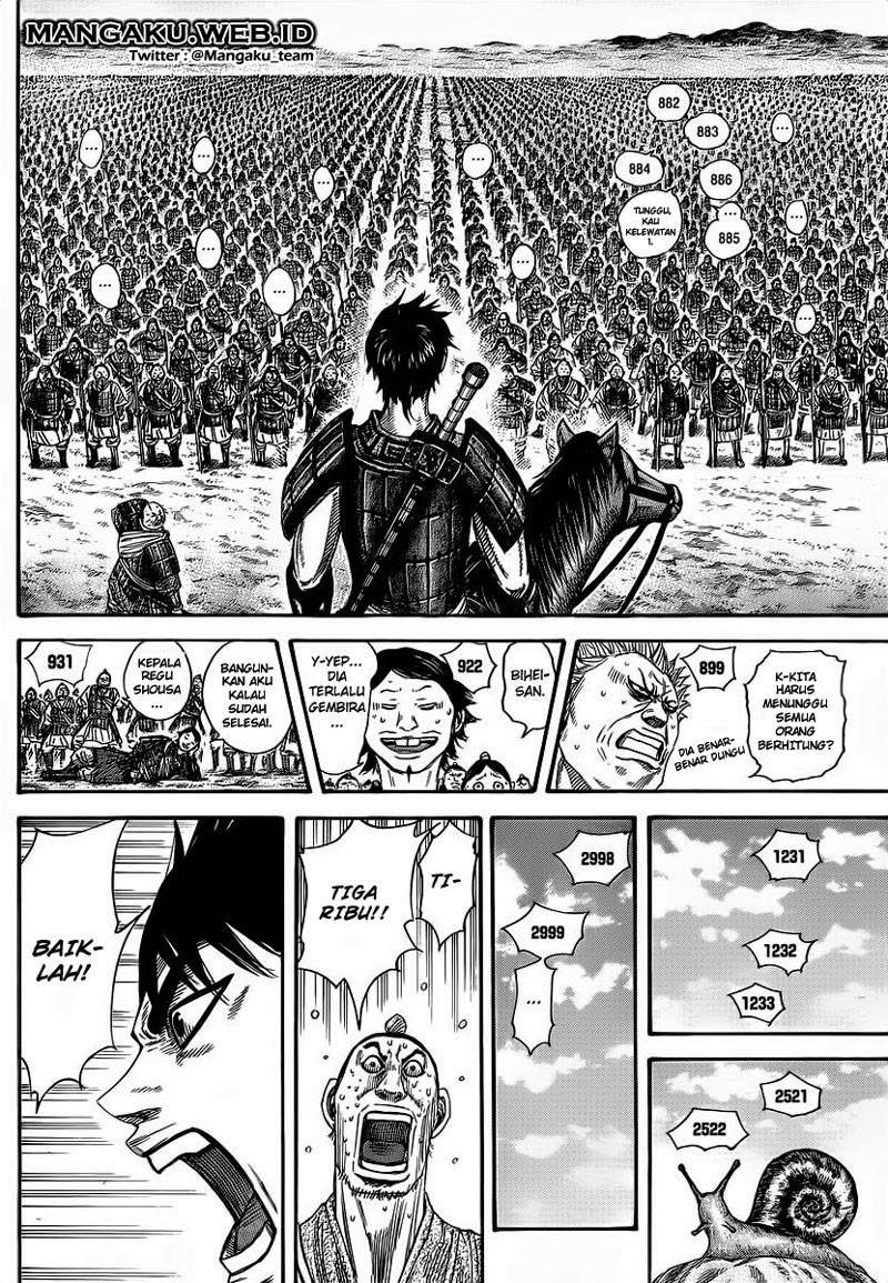 Kingdom Chapter 356 Image 1