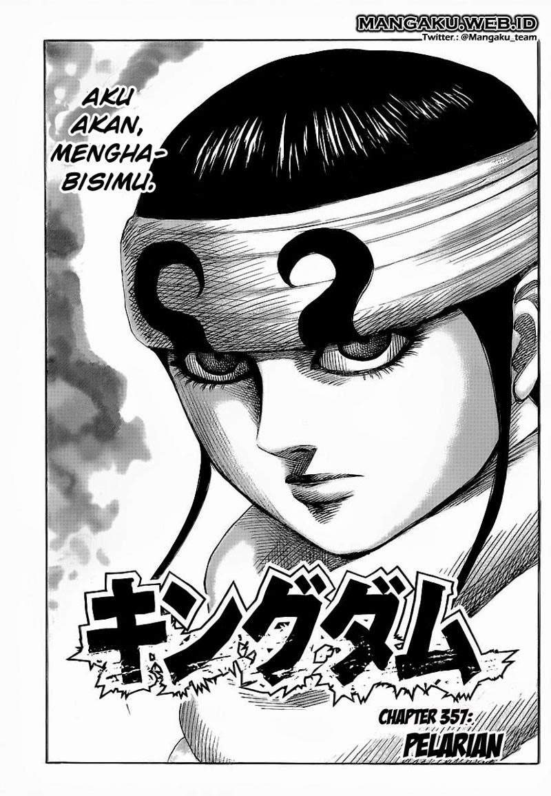 Kingdom Chapter 357 Image 0