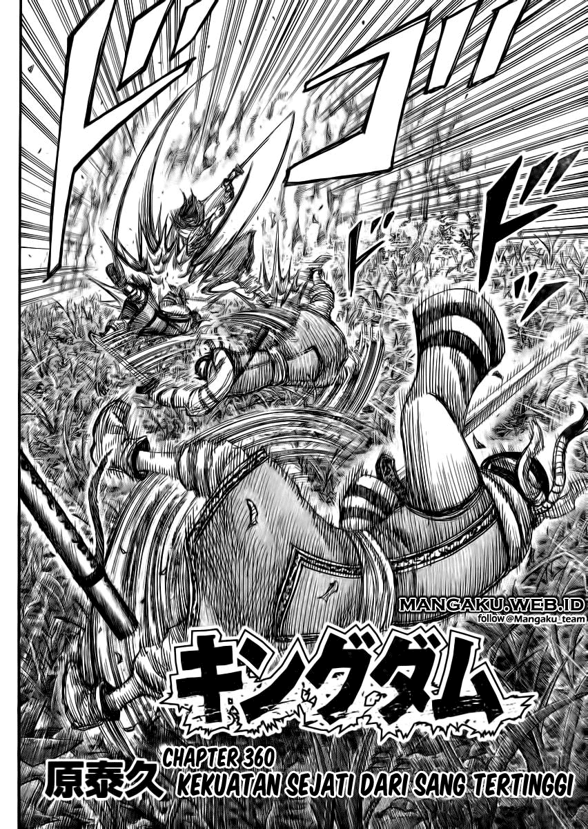 Kingdom Chapter 360 Image 1