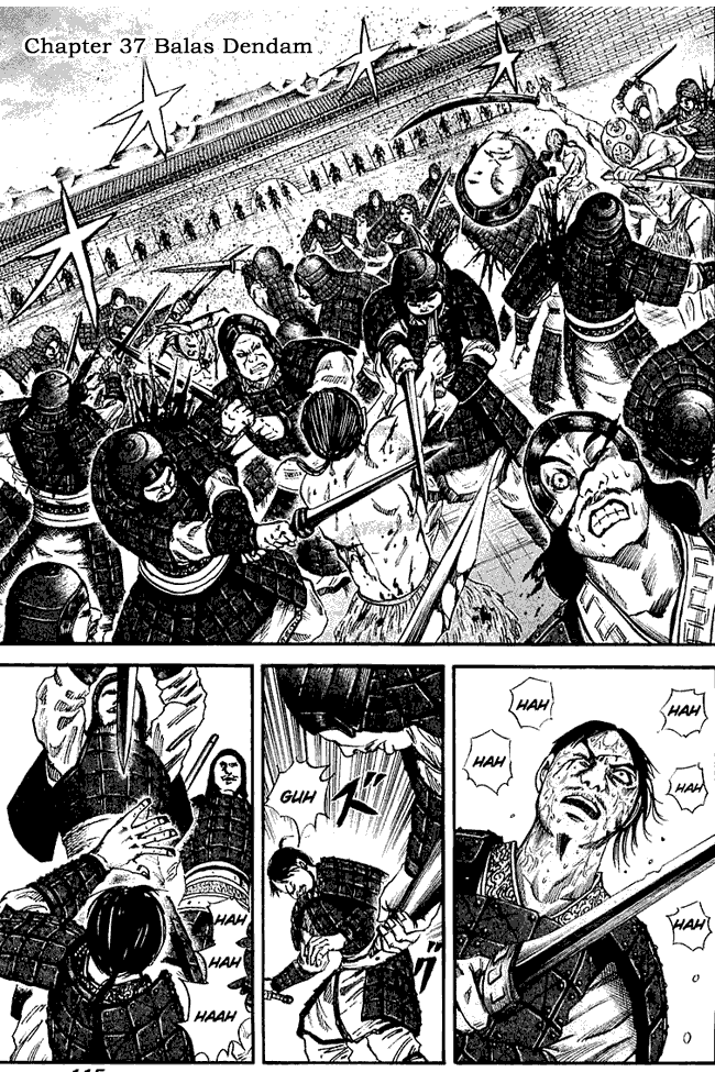 Kingdom Chapter 37 Image 0