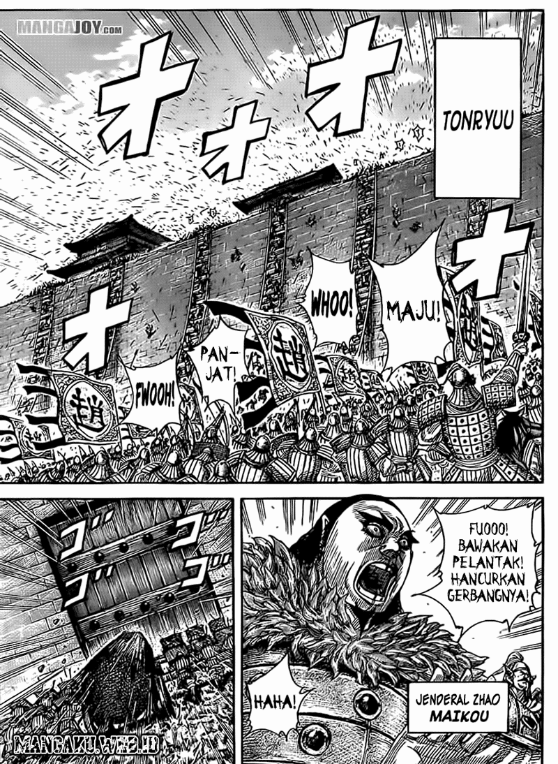 Kingdom Chapter 370 Image 13