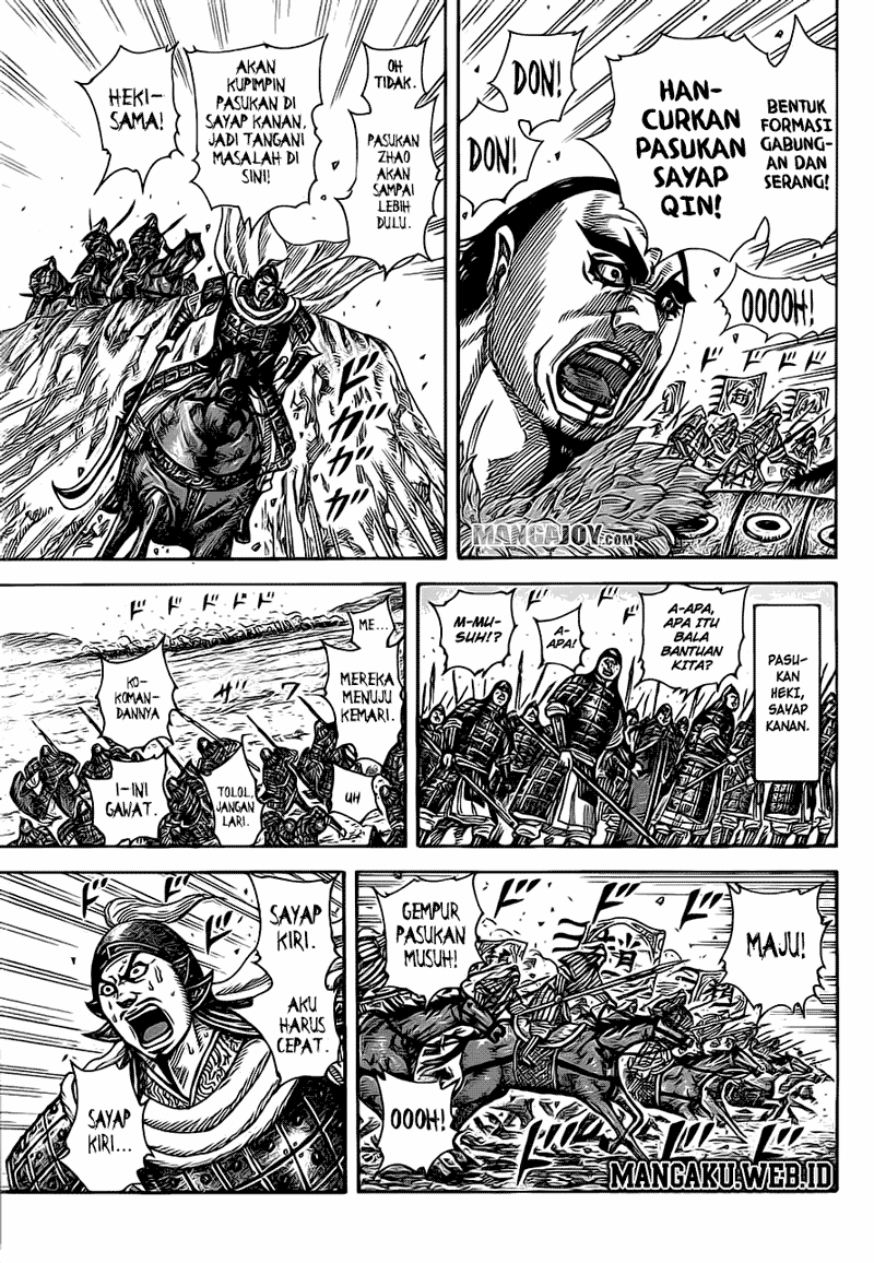 Kingdom Chapter 372 Image 11