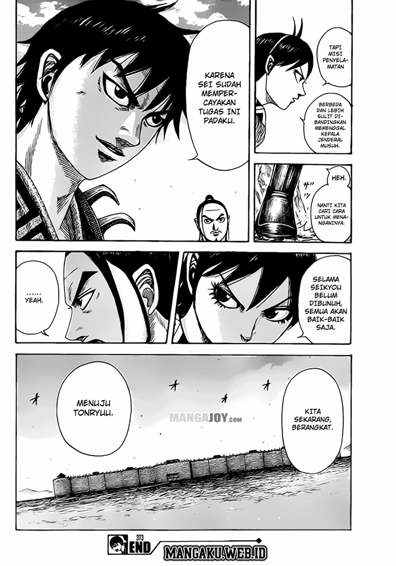 Kingdom Chapter 373 Image 16