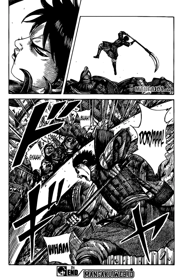 Kingdom Chapter 374 Image 16