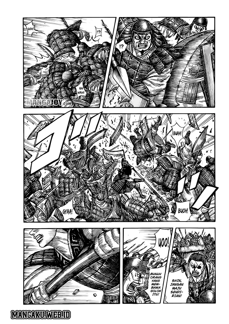 Kingdom Chapter 375 Image 0