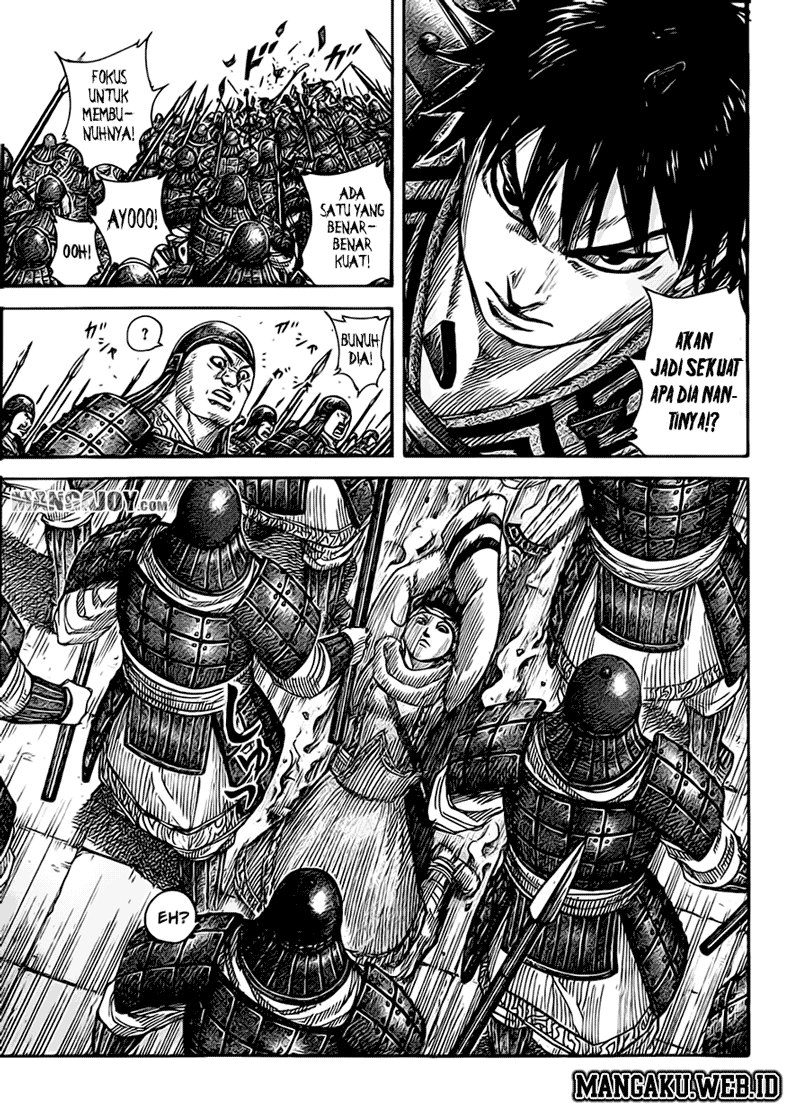 Kingdom Chapter 375 Image 2