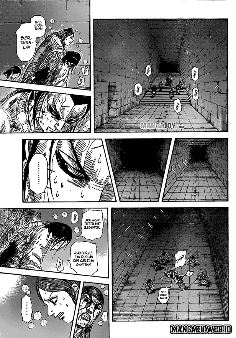 Kingdom Chapter 376 Image 9