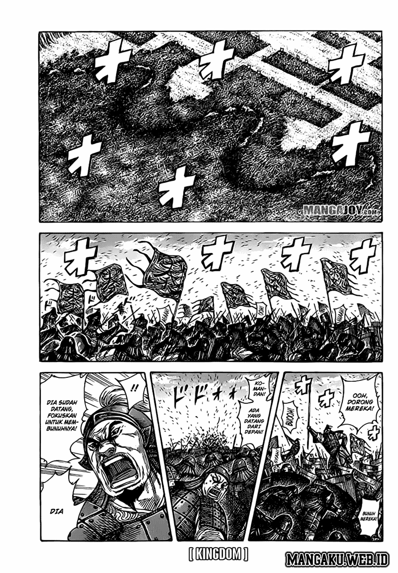 Kingdom Chapter 379 Image 0