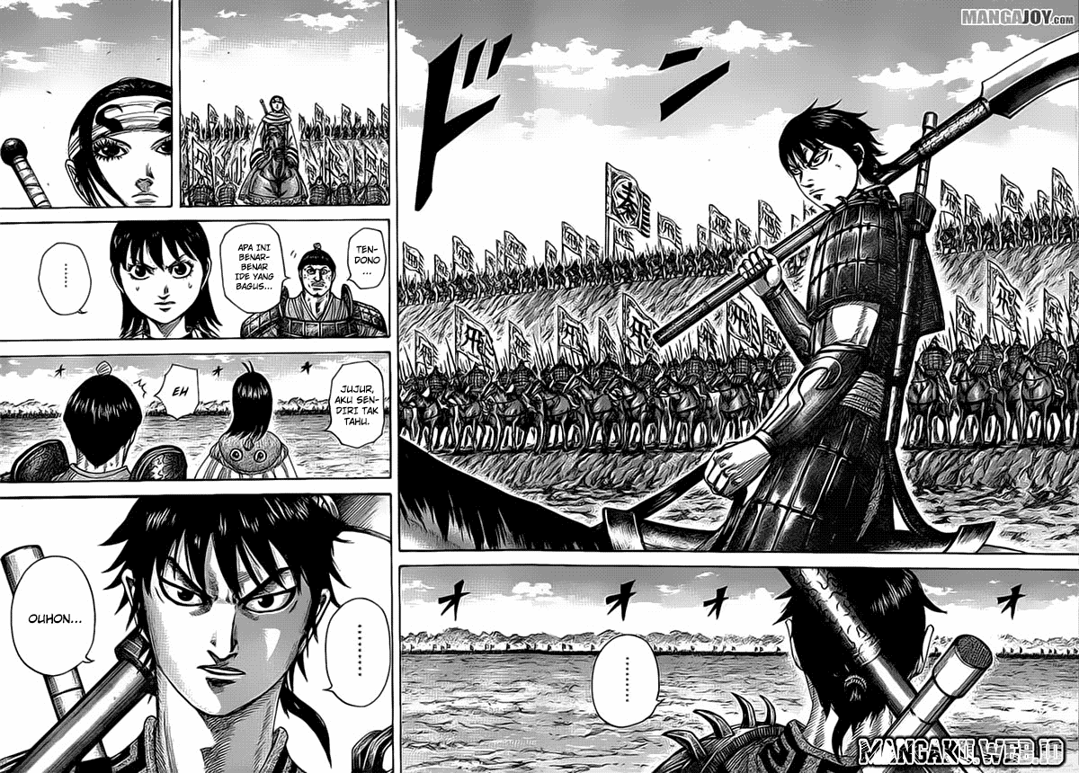 Kingdom Chapter 380 Image 9