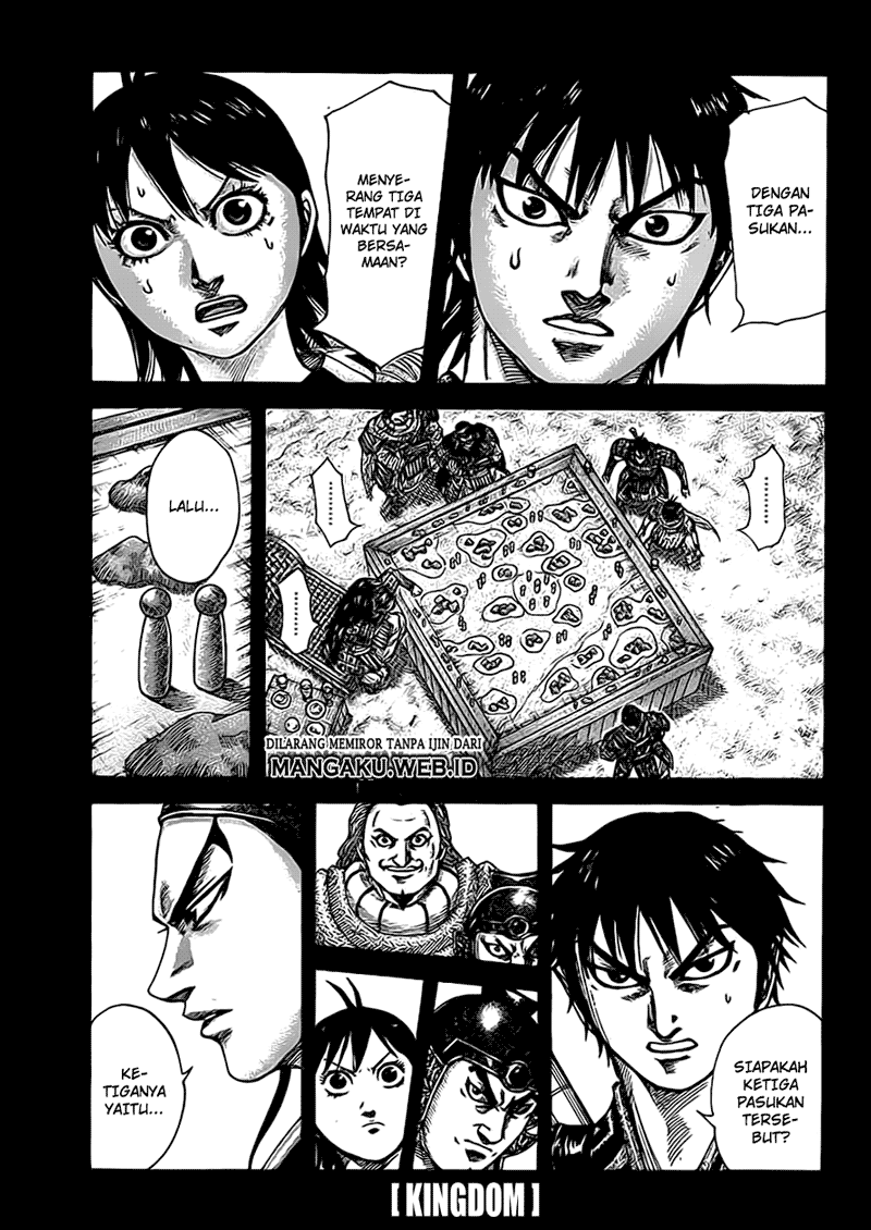 Kingdom Chapter 381 Image 0