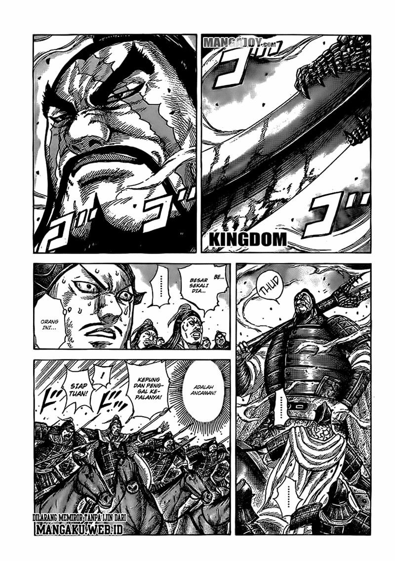 Kingdom Chapter 383 Image 0