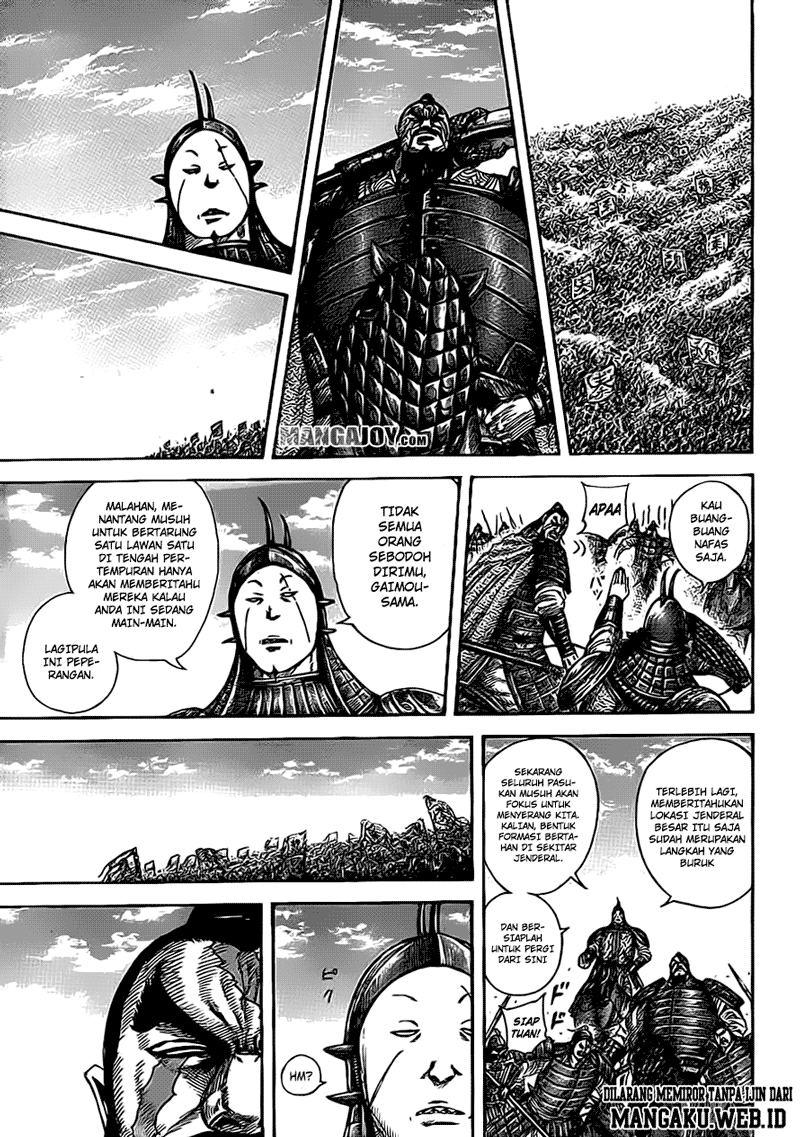 Kingdom Chapter 383 Image 8