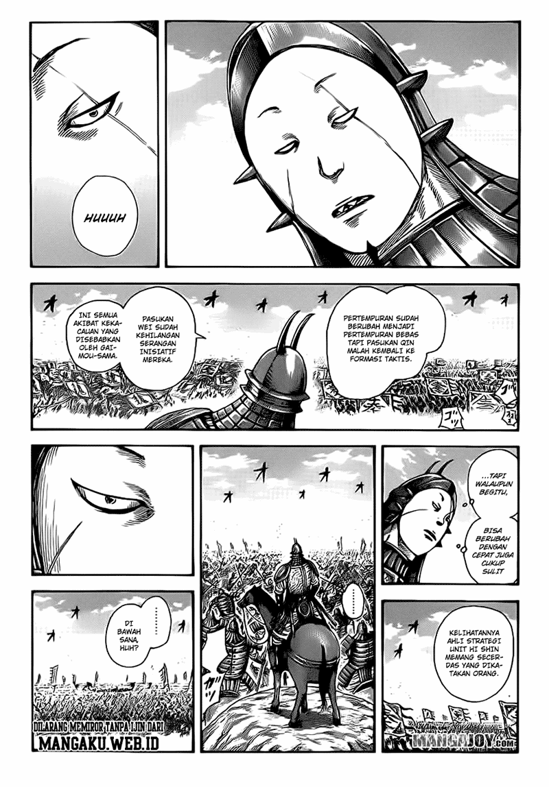 Kingdom Chapter 384 Image 8
