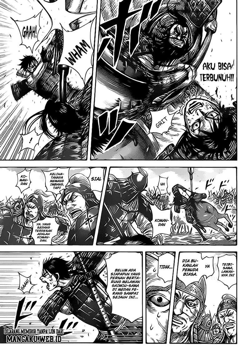 Kingdom Chapter 384 Image 11