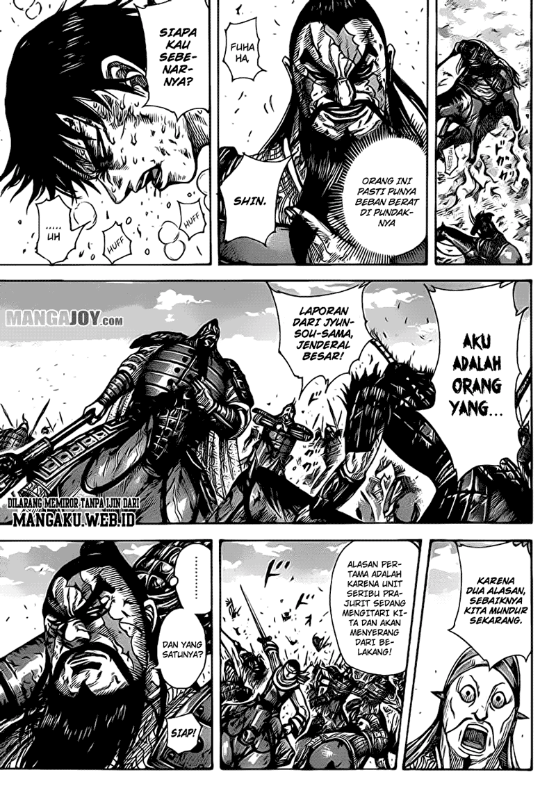 Kingdom Chapter 384 Image 13