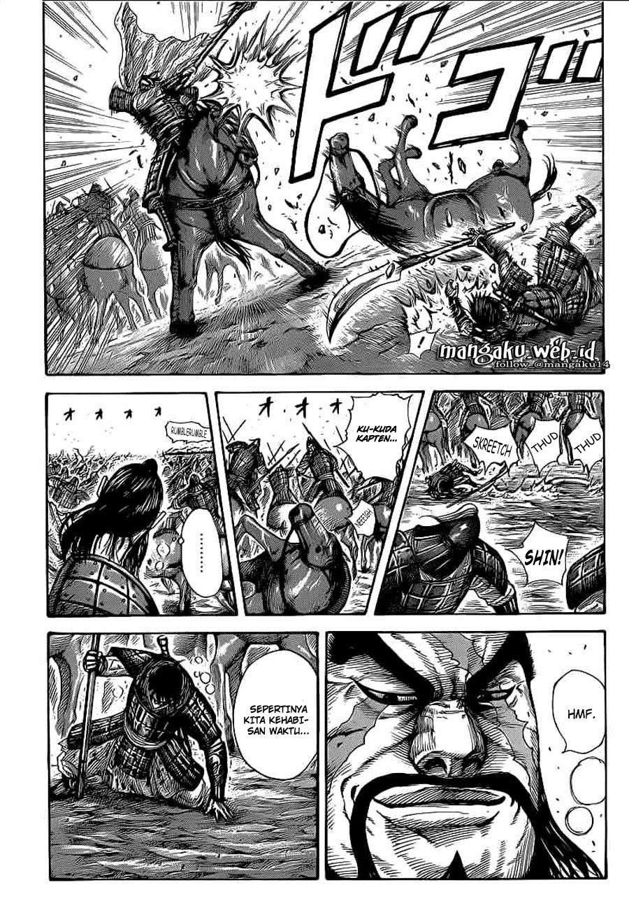 Kingdom Chapter 385 Image 1