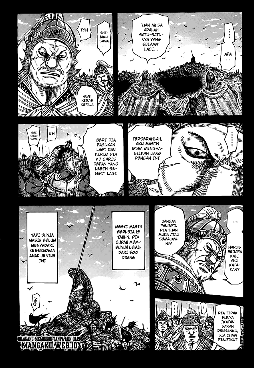 Kingdom Chapter 390 Image 2