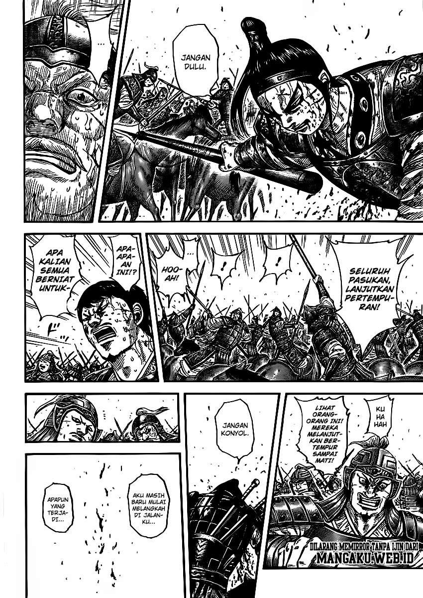 Kingdom Chapter 395 Image 11