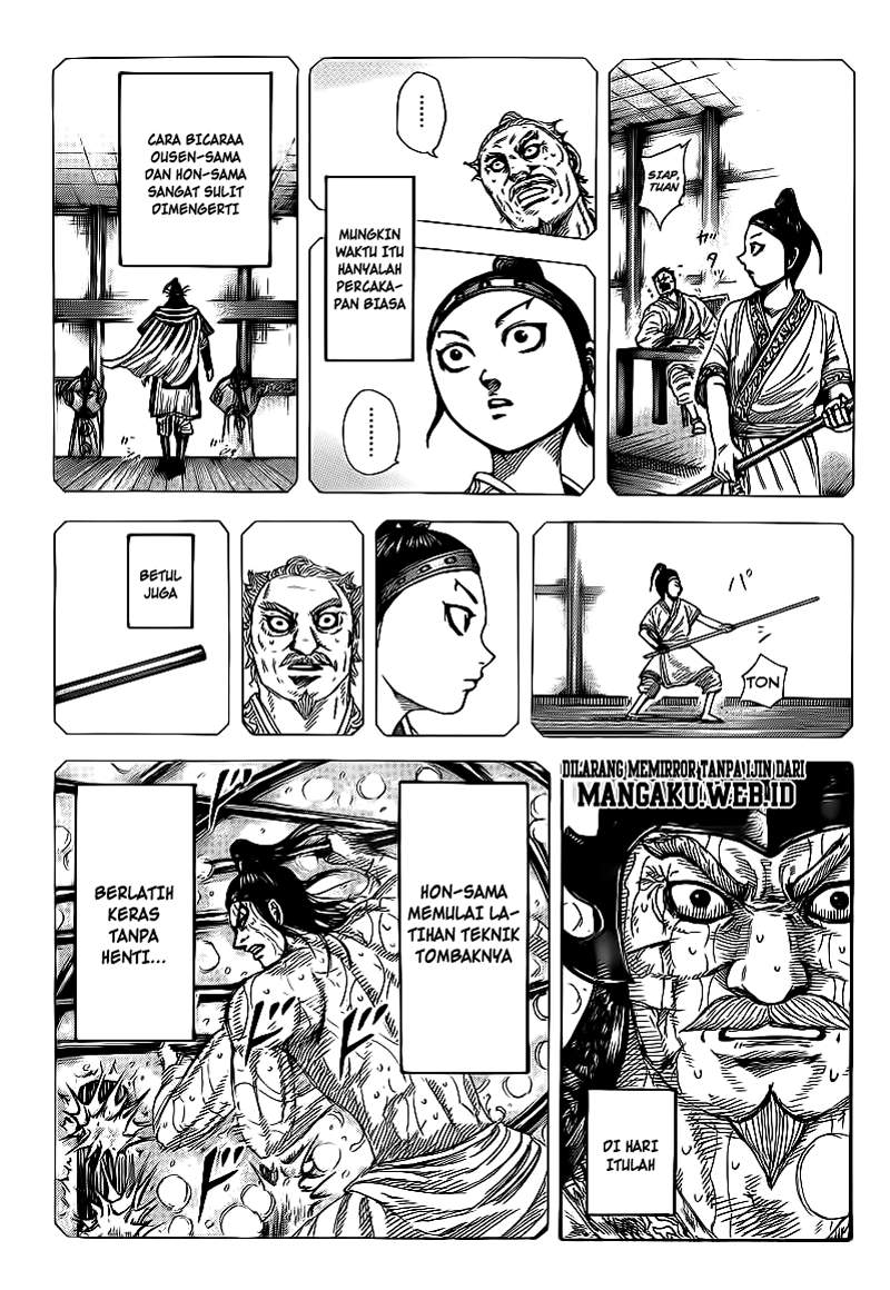 Kingdom Chapter 396 Image 9