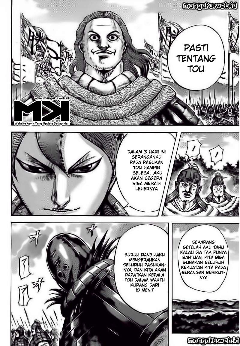 Kingdom Chapter 400 Image 14