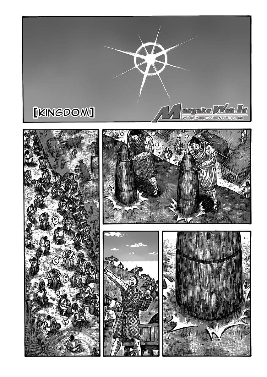 Kingdom Chapter 402 Image 1