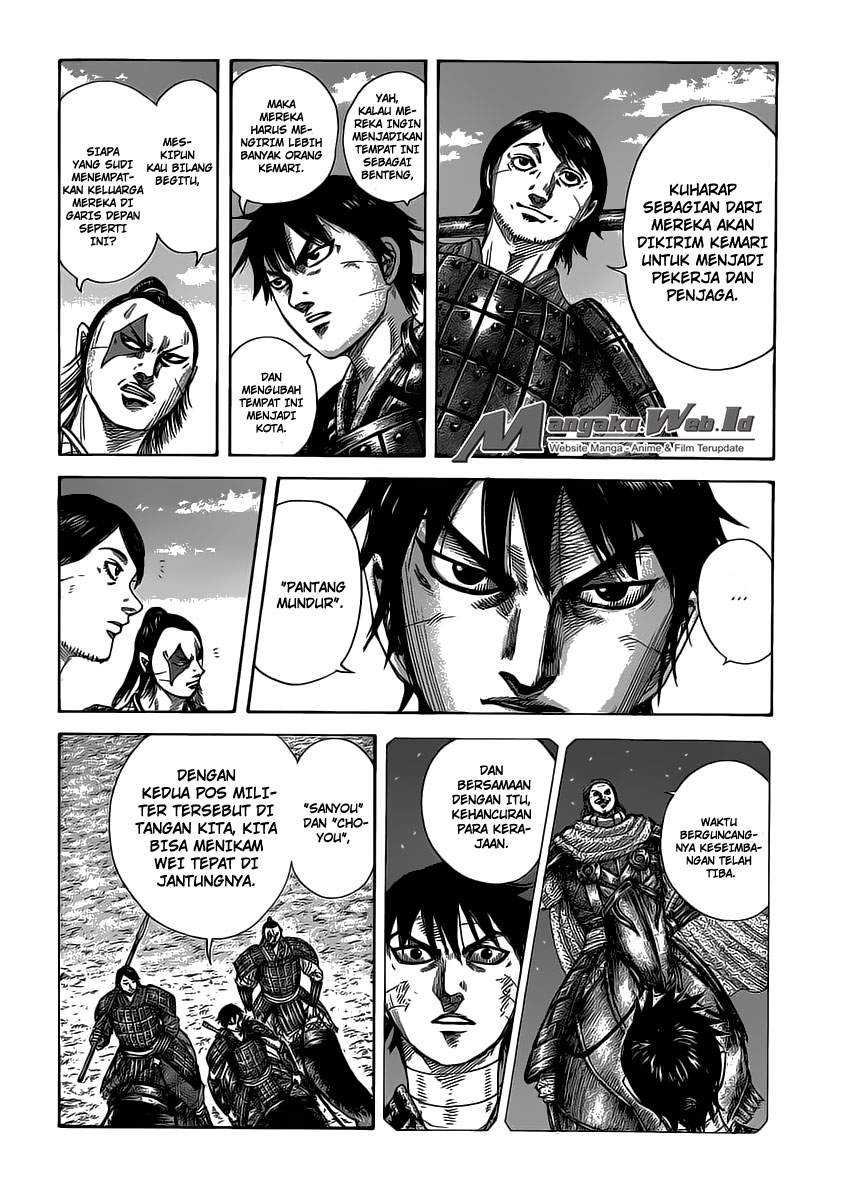 Kingdom Chapter 402 Image 3