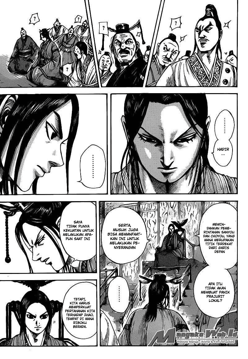 Kingdom Chapter 404 Image 9