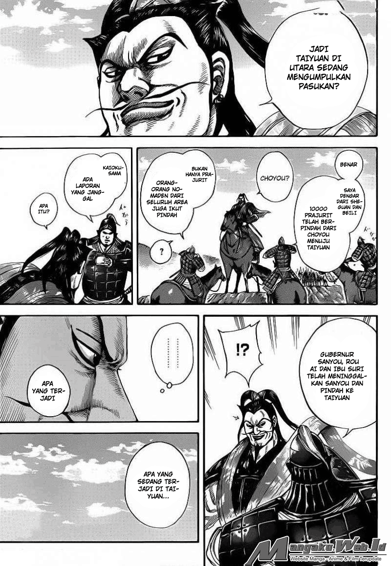 Kingdom Chapter 404 Image 13