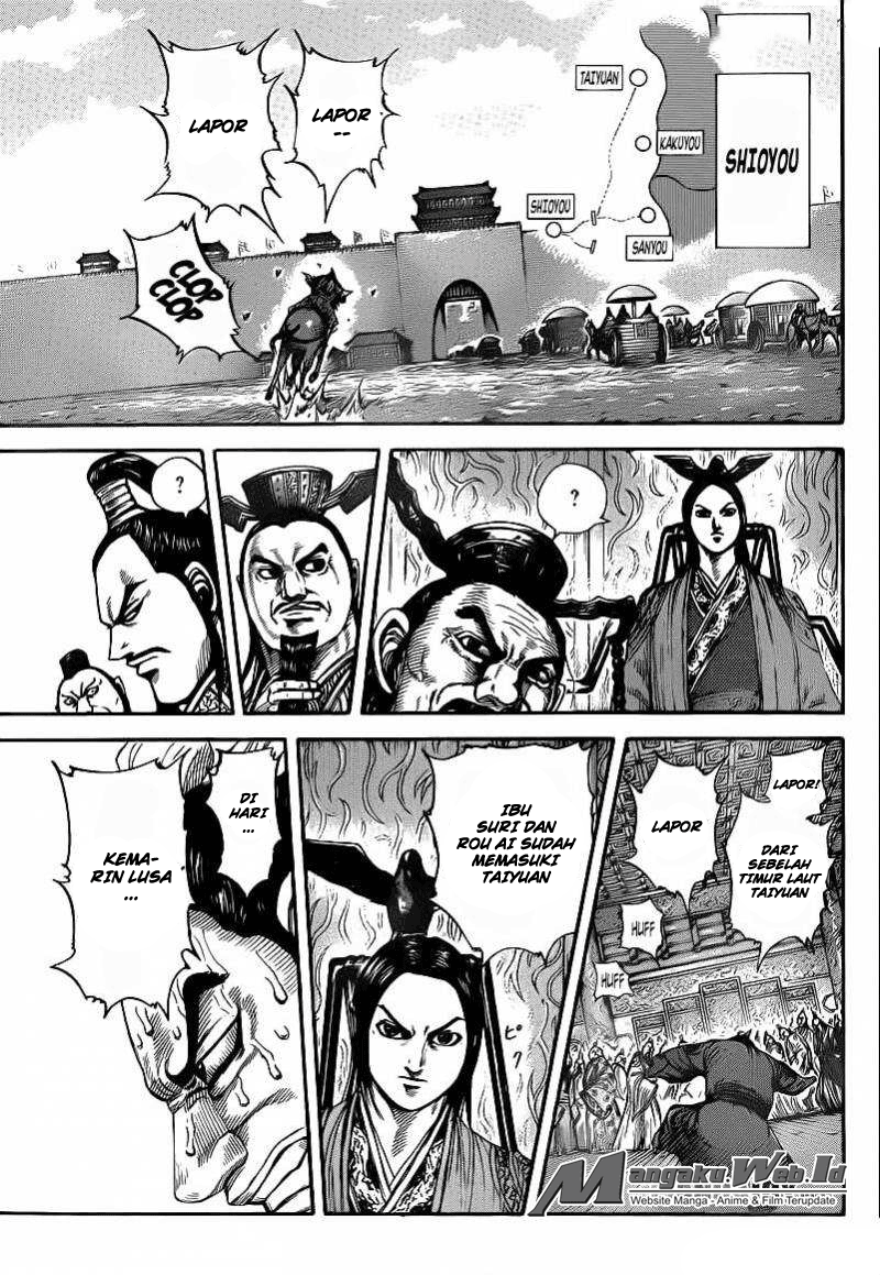 Kingdom Chapter 404 Image 17