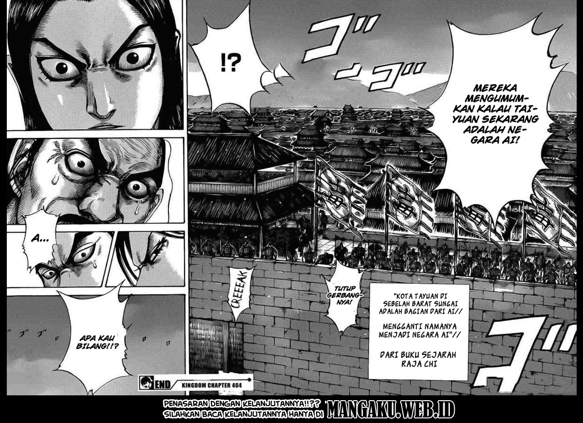 Kingdom Chapter 404 Image 18