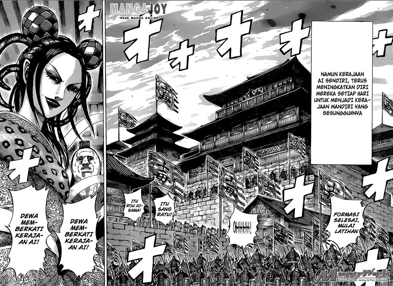 Kingdom Chapter 405 Image 9