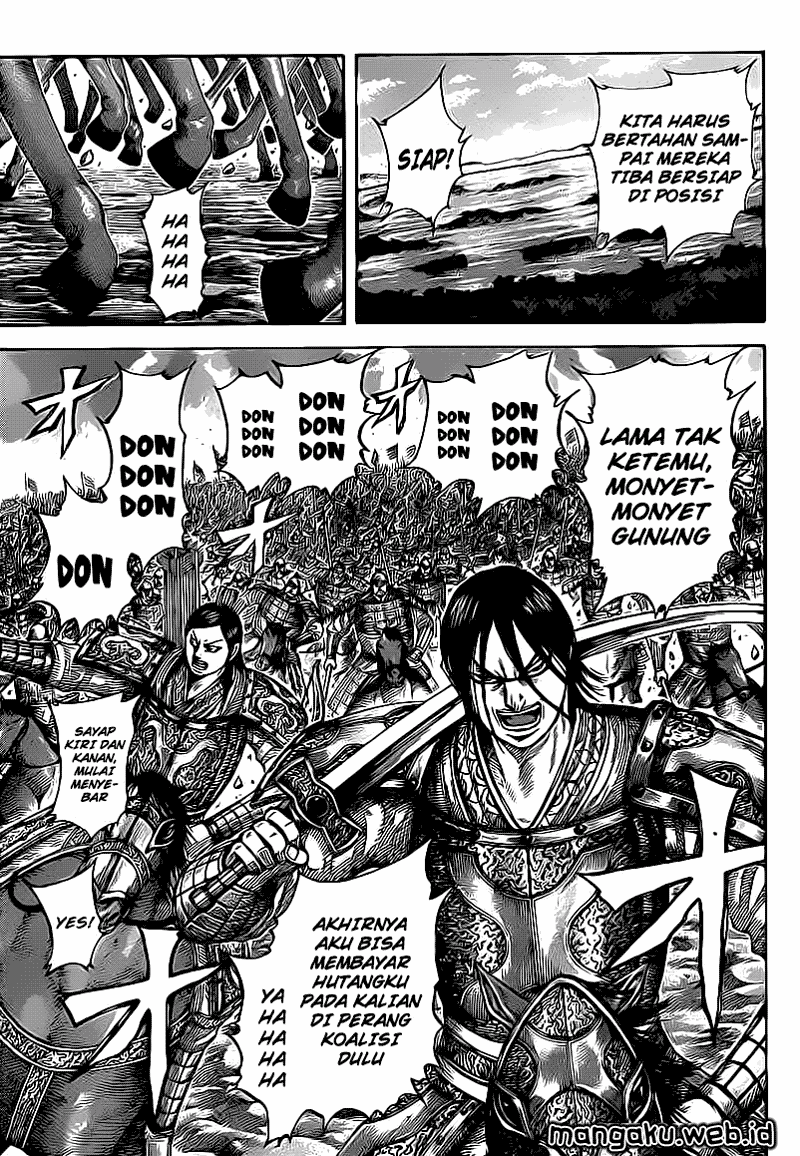 Kingdom Chapter 405 Image 13