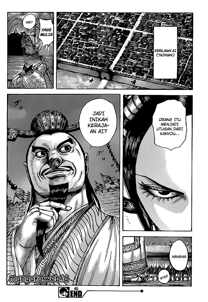 Kingdom Chapter 405 Image 16