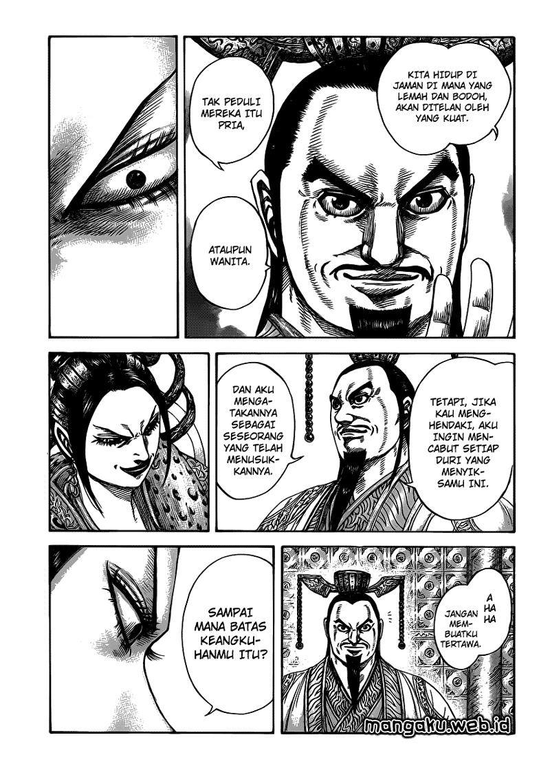 Kingdom Chapter 406 Image 7