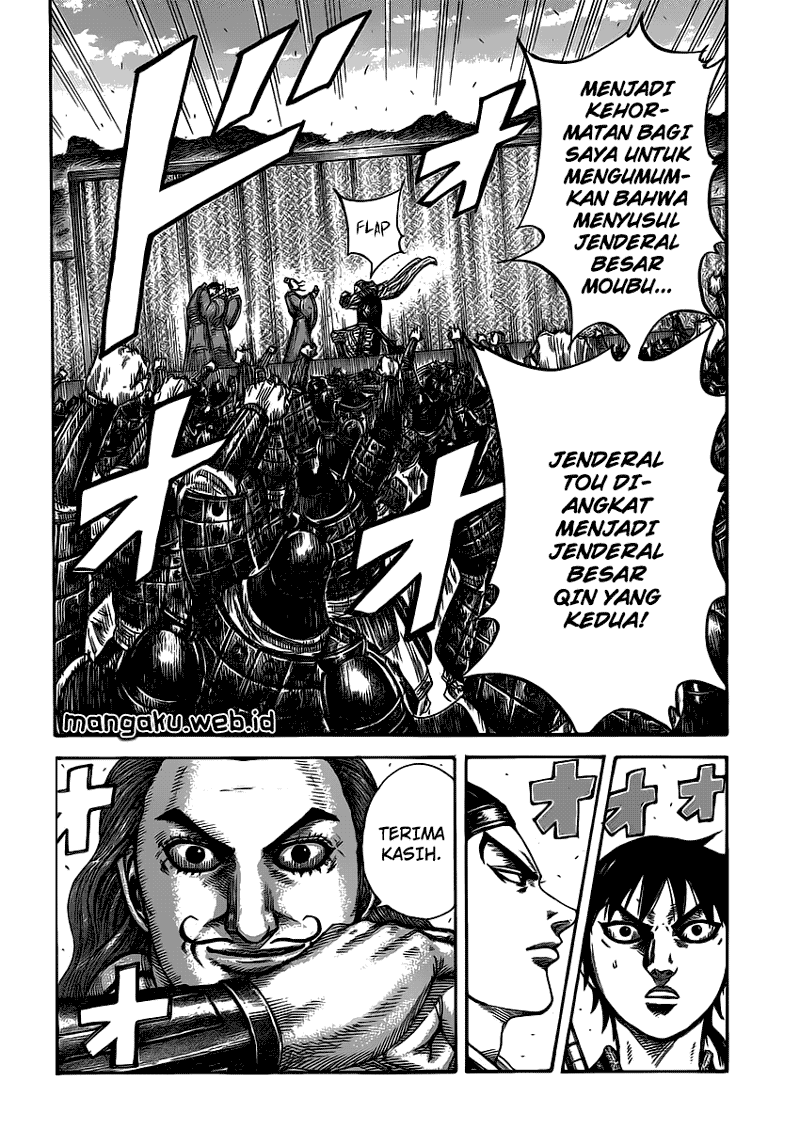 Kingdom Chapter 406 Image 18
