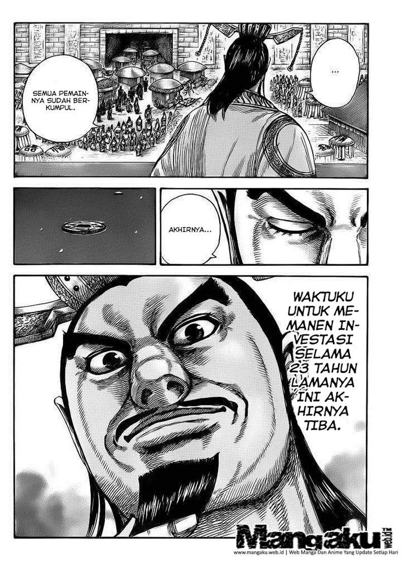 Kingdom Chapter 411 Image 14