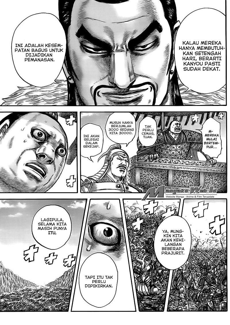 Kingdom Chapter 414 Image 8