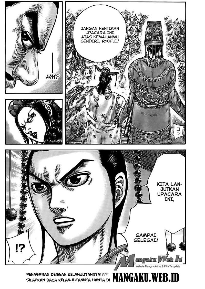 Kingdom Chapter 414 Image 19