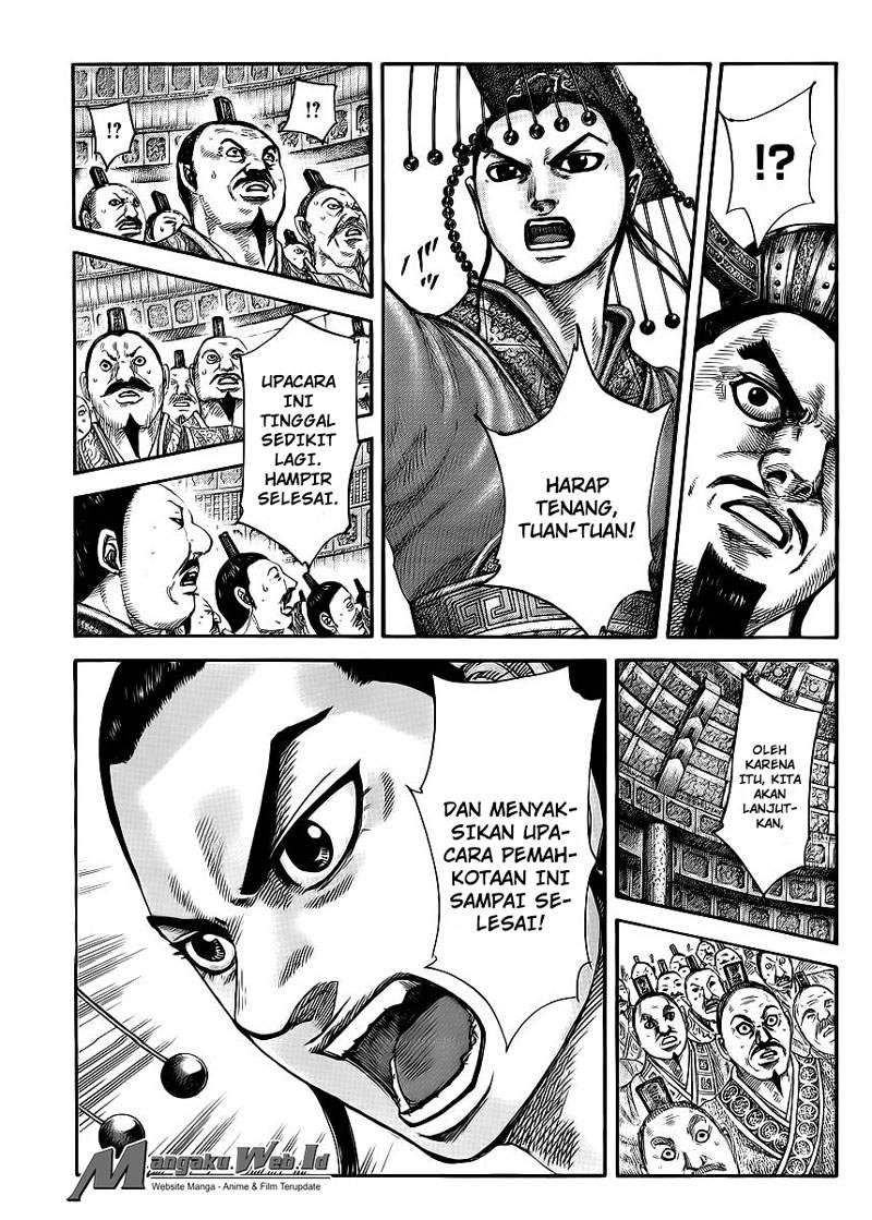 Kingdom Chapter 415 Image 1