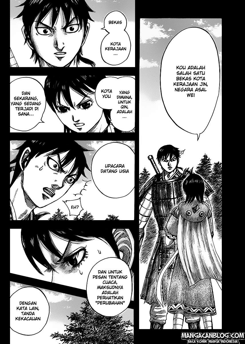 Kingdom Chapter 420 Image 1