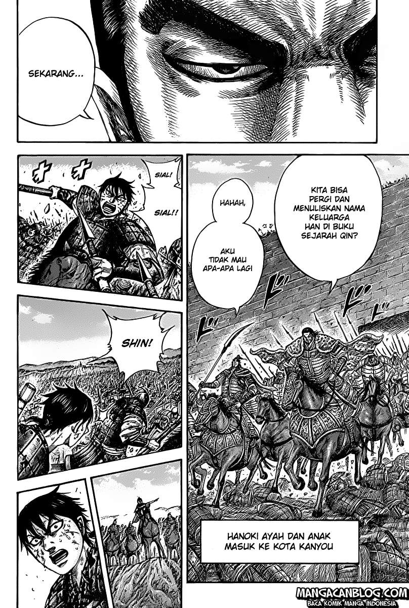 Kingdom Chapter 421 Image 12