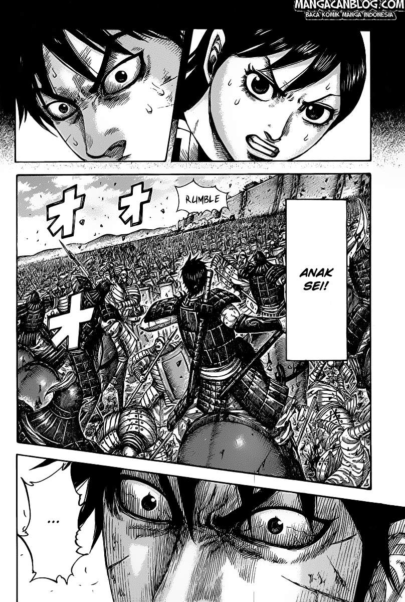 Kingdom Chapter 421 Image 16