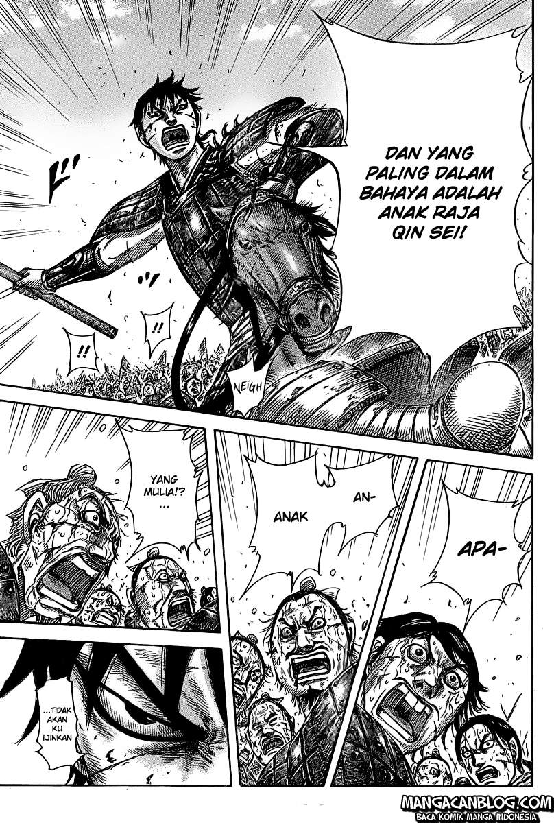 Kingdom Chapter 421 Image 19